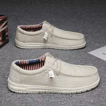 Мужские сетчатые мокасины осенние мужские вулканизированные туфли дышащие легкие походные спортивные туфли на открытом воздухе Zapato Abierto Scarpa Aperta 39