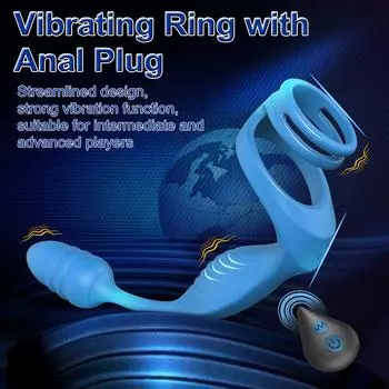 Мужские секс-игрушки для мужчин Массажер простаты Анальные игрушки Анальная пробка Вибратор для точки G Секс-игрушка для взрослых 0