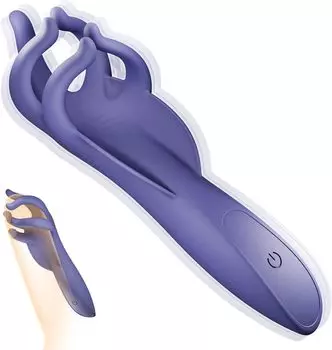 Мужские секс-игрушки Мужской мастурбатор Вибратор для пениса с 10 вибрационными узорами Тренажер для пениса Стимулятор головки Мужской вибратор Мужской строкер Игрушки для взрослых