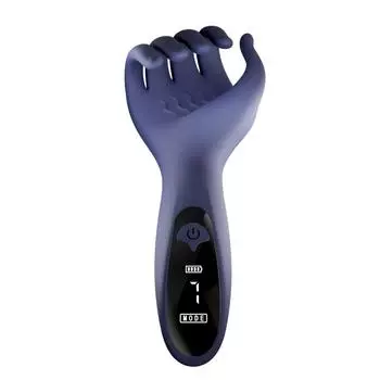 Мужские секс-игрушки Вибратор для пениса Мужской мастурбатор Тренажер для пениса Насос с ручкой Мужской поглаживатель Пять пальцев Имитация ладонь Мастурбатор