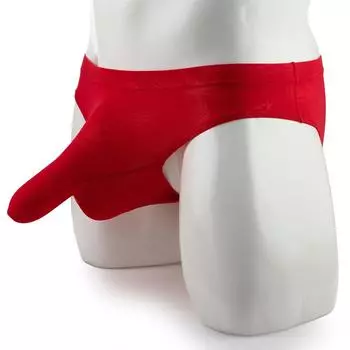 Мужские сексуальные брюки, модные шорты, джинсы, эластичное нижнее белье большого размера с низкой талией и принтом L