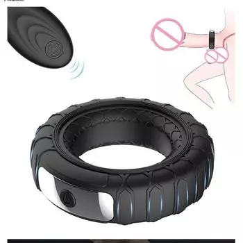 Мужские сексуальные игрушки, кольцо для пениса, секс-игрушки для мужчин, кольцо для целомудрия, вибрирующее кольцо для пениса, сексуальные товары, вибратор для беспроводного пульта дистанционного управления