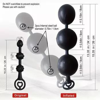 Мужские сексуальные надувные силиконовые анальные пробки с высокой эластичностью, удобные, безопасные, легко моющиеся, выдвижной дизайн, игрушки для флирта для взрослых для мужского удовольствия Liquid Silicone