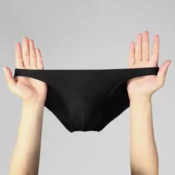Мужские сексуальные облегающие трусы с заниженной талией 3XL
