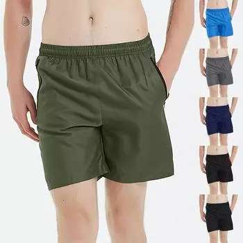 Мужские сексуальные плавки для бодибилдинга с градиентом, пляжные плавки-боксеры XL