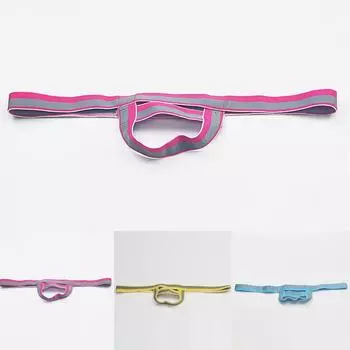 Мужские сексуальные стринги нижнее белье трусы с низкой талией стринги нижнее белье трусы L