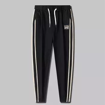 Мужские сезонные летние повседневные брюки High Street, мужские повседневные брюки, брюки большого размера