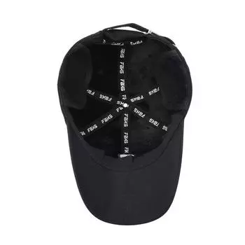 Мужские шапки для людей среднего и пожилого возраста, зимние новые защитные кепки для улиц, утепленные ветрозащитные и морозостойкие бейсболки из хлопка Tide Adjustable серый