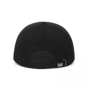 Мужские шапки Сезонные защитные наушники Бейсболки Термокепки для людей среднего и пожилого возраста Кепки из хлопка с утолщенным ворсом Ветрозащитные кепки Adjustable серый