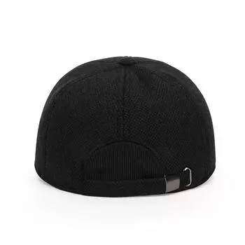 Мужские шапки Зимние бейсболки для людей среднего и пожилого возраста Сохраняют тепло Папа, дедушка, старик, Защитные наушники, Кепки с козырьком Утолщенные шерстяные кепки Adjustable серый