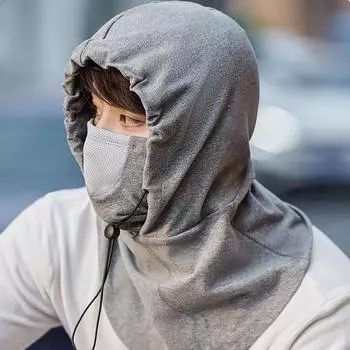 Мужские шейные повязки для холодной погоды, дышащие мужские балаклавы, шейные повязки, ветрозащитная маска для лица, утеплитель для шеи для семьи и друзей фиолетовый