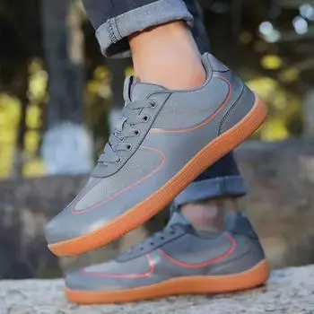 Мужские широкие босоножки с широким носком, кроссовки для кроссовок, нескользящие, легкие, треккинговые, эргономичные сетчатые кроссовки для тренировок 39 чёрный