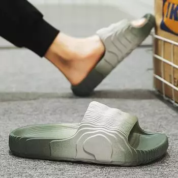 Мужские шлепанцы Flip Flop Slide Slipper Man Luxury 2024 Мужские летние тапочки Walk Around Home Мужская обувь Кроссовки Тапочки для гостиной 39-40