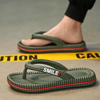 Мужские шлепанцы из ЭВА: Домашние тапочки во вьетнамском стиле для пар 40-41 чёрный