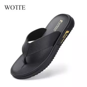 Мужские шлепанцы, летние мужские тапочки, массажные сандалии, удобная мужская повседневная обувь 2024 года, модные мужские шлепанцы, самая популярная обувь 39