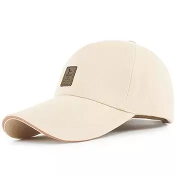 Мужские шляпы Весенние и осенние женские шляпы для отдыха на открытом воздухе Зимние шляпы с длинными полями Корейская версия модных кепок Бейсболки мужские синий