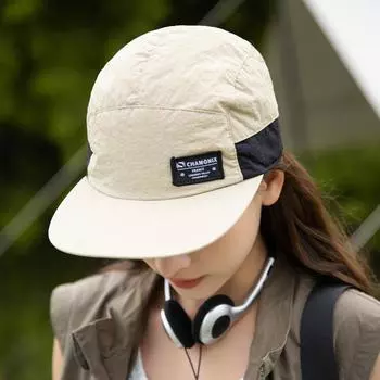 Мужские шляпы в стиле ретро с американскими нашивками для летнего отдыха на природе, защиты от солнца, универсальные повседневные бейсболки для женщин 56-58cm чёрный