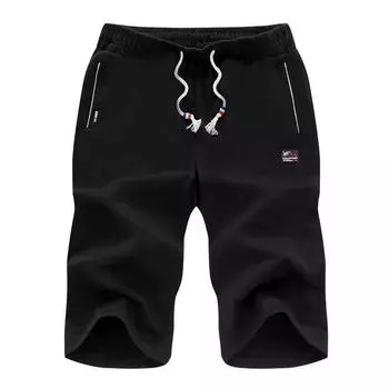 Мужские шорты Брюки Повседневные спортивные брюки Летние укороченные брюки Свободные пляжные брюки 6XL