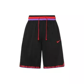 Мужские шорты для бега для баскетбола и фитнеса Nike Dri-Fit DNA, черные, красные AT3151-015 S