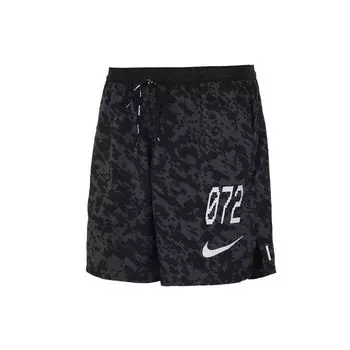 Мужские шорты для бега Nike Dri-Fit Stride Wild Run, черные CU5722-010 S