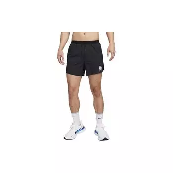 Мужские шорты для бега Nike Energy Stride с быстросохнущей подкладкой, черные FN3302-010 S