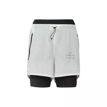 Мужские шорты для бега Nike Run Division 3-в-1, платиновый CU5557-043 XL
