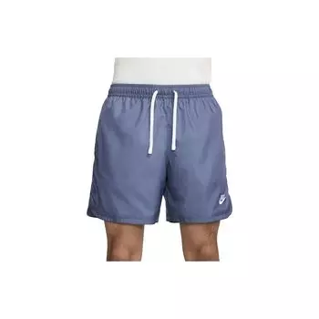 Мужские шорты для бега Nike Sportswear Essential Solid, фиолетовые, синие DM6830-491 XL