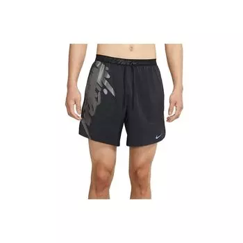 Мужские шорты для бега со светоотражающими элементами Nike Dri-Fit Flex Stride Wild Run, черные DD5341-045 L