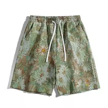 Мужские шорты для купальника, летние пляжные шорты, сексуальные шорты для плавания, дышащие шорты для плавания с мужской талией XL зелёный