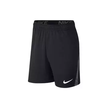 Мужские шорты для тренинга Nike Dri-FIT, впитывающие влагу, черные CJ2008-010 M