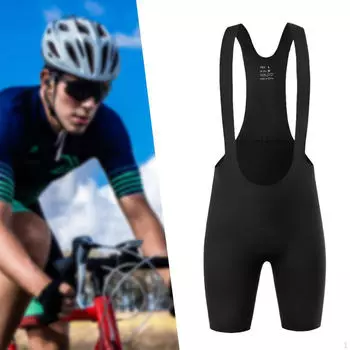 Мужские шорты для велоспорта, одежда для велоспорта, быстросохнущие, удобные чёрный