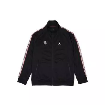 Мужские шорты и куртка Air Jordan X Clot Mesh Asia Edition, спортивная одежда, черный AR8402-010 S