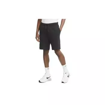 Мужские шорты из флиса Nike Sportswear Tech, черные CU4504-010 XXL