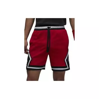 Мужские шорты Jordan Sport Diamond с контрастными полосками, красные DX1488-687 S