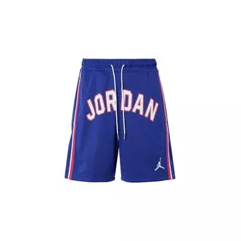 Мужские шорты Jordan Sport DNA Mesh с логотипом, синие, DJ0200-455 S