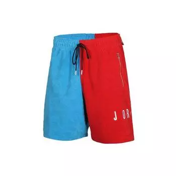 Мужские шорты Jordan Sport DNA с контрастной вставкой Синий Красный CJ6097-483 L