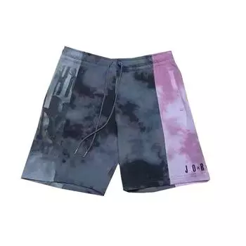 Мужские шорты Jordan Sport DNA с вышивкой и контрастными вставками, дымчато-серые CD5737-084 XXL