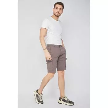 Мужские шорты карго Madrid антрацитового цвета