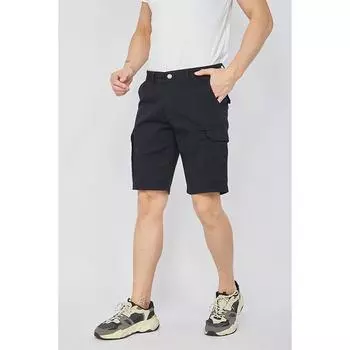 Мужские шорты карго Madrid, черные