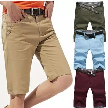 Мужские шорты-карго, мужские спортивные брюки с большим карманом, мужские летние быстросохнущие хлопковые шорты с несколькими карманами 28 серый/белый