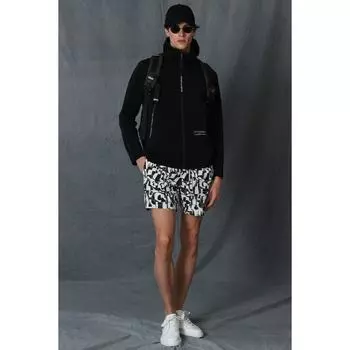 Мужские шорты морской пехоты Charles, черные