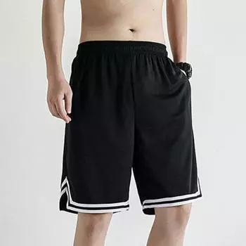 Мужские шорты на шнурке, тонкие быстросохнущие однотонные мужские шорты, уличная одежда 2XL белый