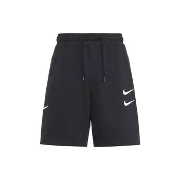 Мужские шорты Nike French Terry Loose Sports Casual, черные CJ4883-010 M