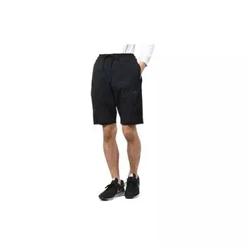 Мужские шорты Nike Solid Color Logo на шнурке, черные 886180-010 XL