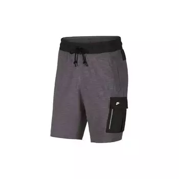 Мужские шорты Nike Sports для бега, быстросохнущие дышащие повседневные штаны, темно-серые BV3117-021 XXXXXL