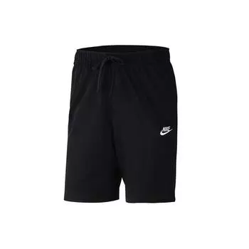 Мужские шорты Nike Sportswear Club черные/белые BV2772-010 M