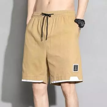 Мужские шорты, повседневные короткие брюки, пляжные шорты большого размера 8XL, модные спортивные шорты в стиле ретро, шорты Five Points, мужская одежда M хаки