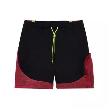 Мужские шорты прямого кроя Jordan Contrast с завязками, черные DJ0234-010 L