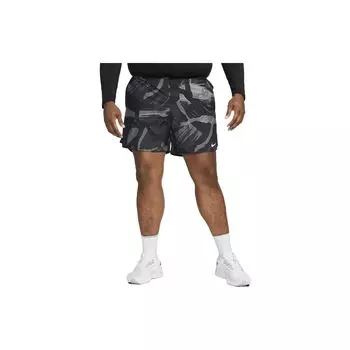 Мужские шорты прямого кроя с эластичным поясом Nike, черные DQ4727-010 S