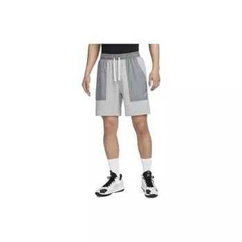 Мужские шорты прямого кроя с высокой талией Nike Kevin Durant, серые, DX0204-063 XL